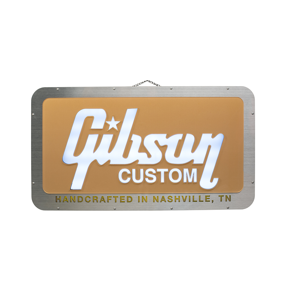 Gibson | Gibson Custom LED Sign